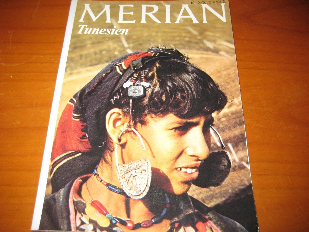 Merian: Tunesien, Ophalen of Verzenden, Zo goed als nieuw, Afrika