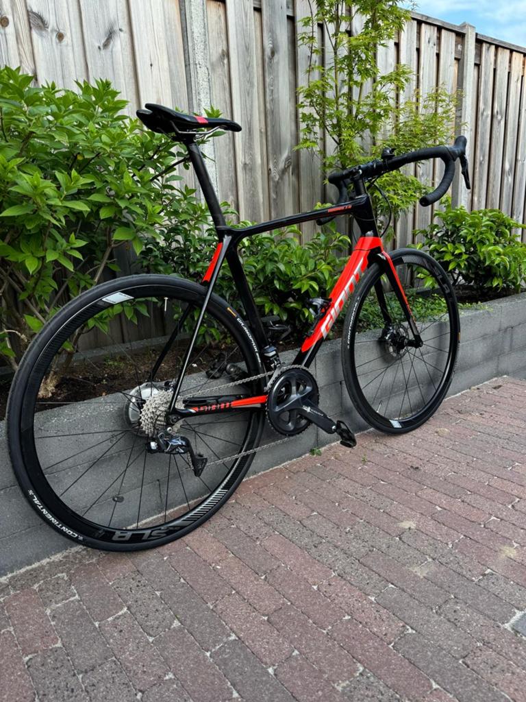 Giant TCR Advanced Pro 0 Disc racefiets, Fietsen en Brommers, Fietsen | Racefietsen, Zo goed als nieuw, Heren, Giant, Meer dan 20 versnellingen