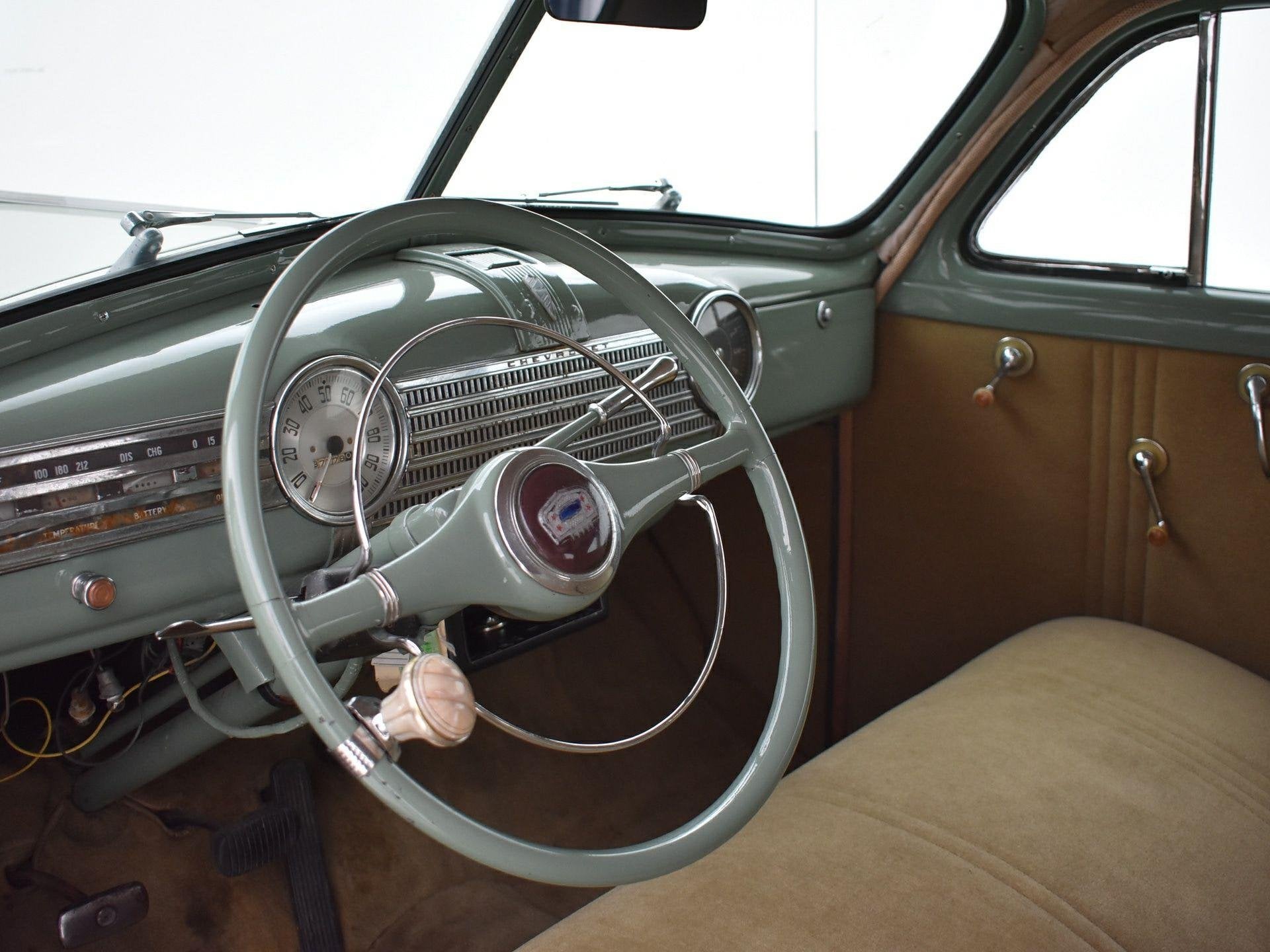 Chevrolet Master Deluxe 2-deurs coupé, foto 12