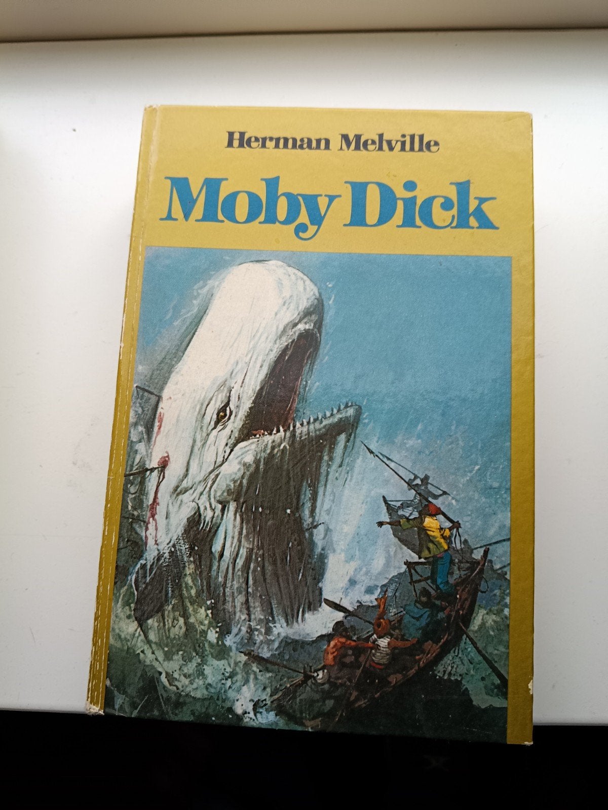 Moby Dick - Herman Melville (Nederlandse vertaling), Ophalen of Verzenden, Gelezen