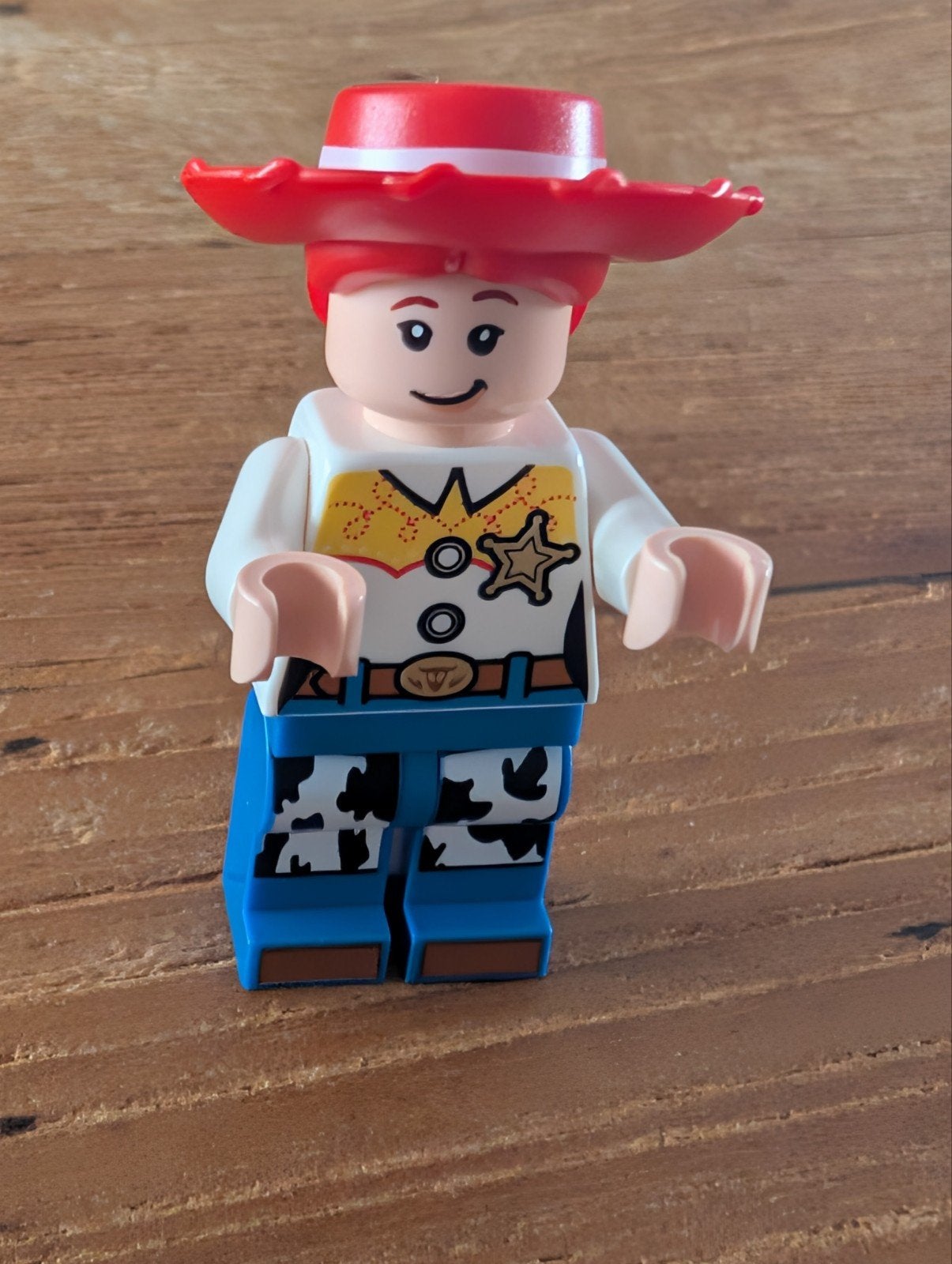 Lego Minifigures Toy Story Jessica met strik, Lego, Nieuw, Ophalen of Verzenden, Minifiguren serie
