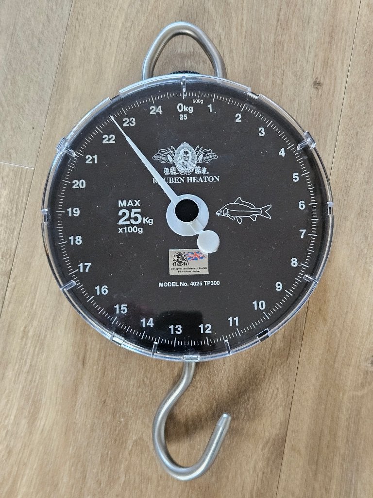 Reuben heaton weegschaal 25 kg., Ophalen of Verzenden, Zo goed als nieuw, Overige typen