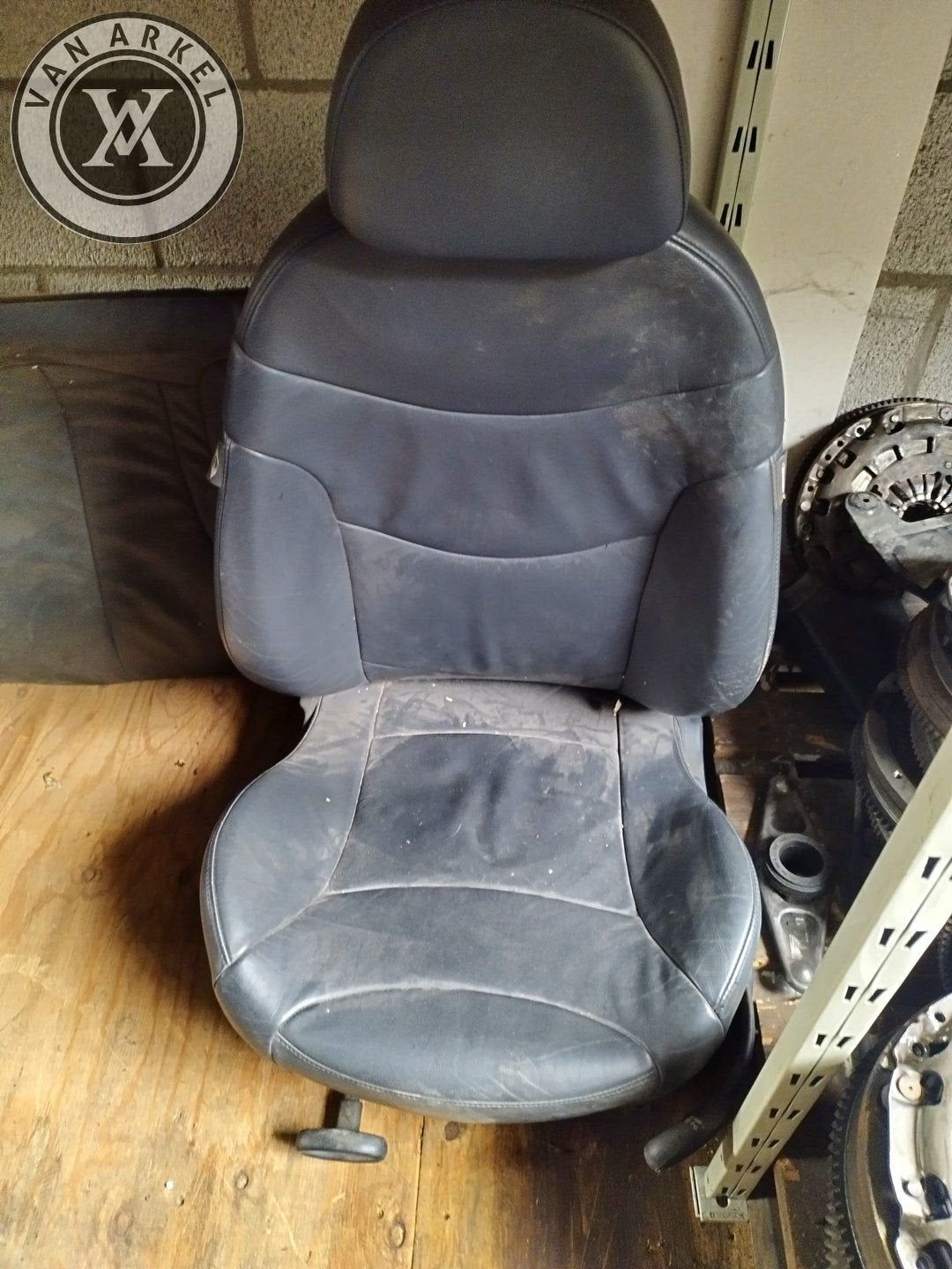 mini r50 r5x voorstoel leder, Ophalen, Gebruikt, -, -