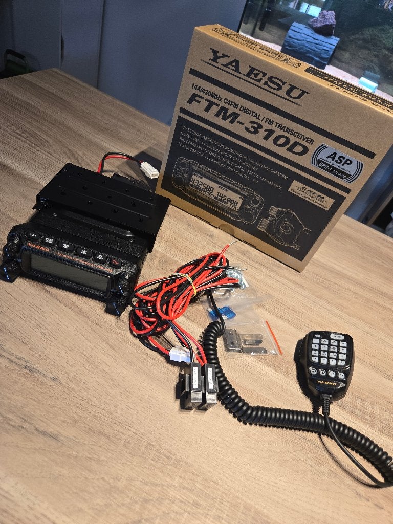 Yaesu FTM-310 D, Telecommunicatie, Zenders en Ontvangers, Ophalen, Nieuw, Zender en Ontvanger