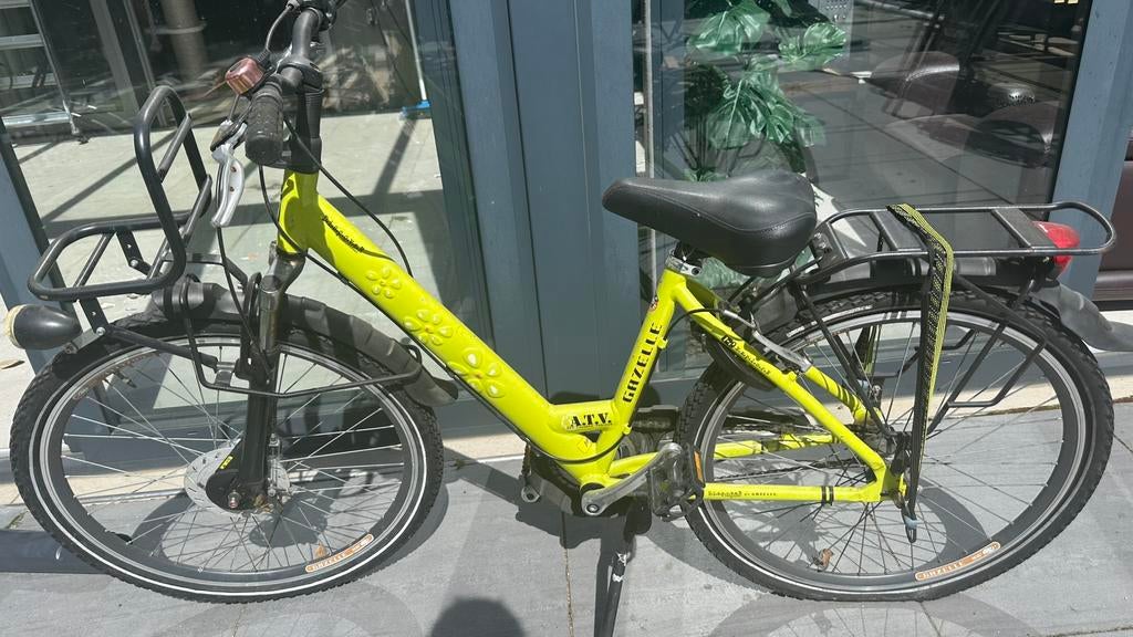 Gazelle fiets maat 24, Ophalen, Gebruikt