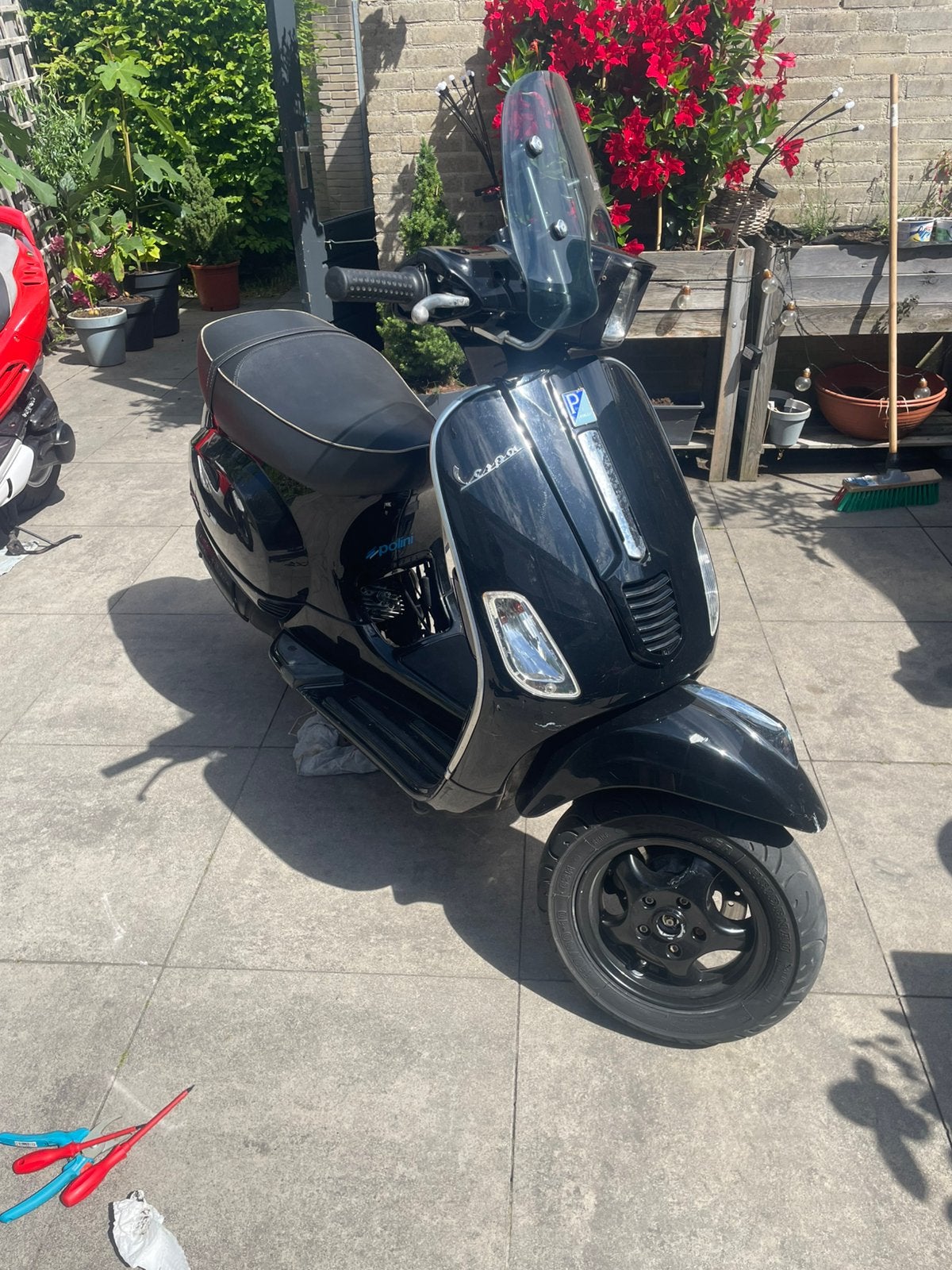 Piaggio vespa s50 2takt 70cc in onderdelen, Ophalen, Tweetakt, Gebruikt, Overige modellen