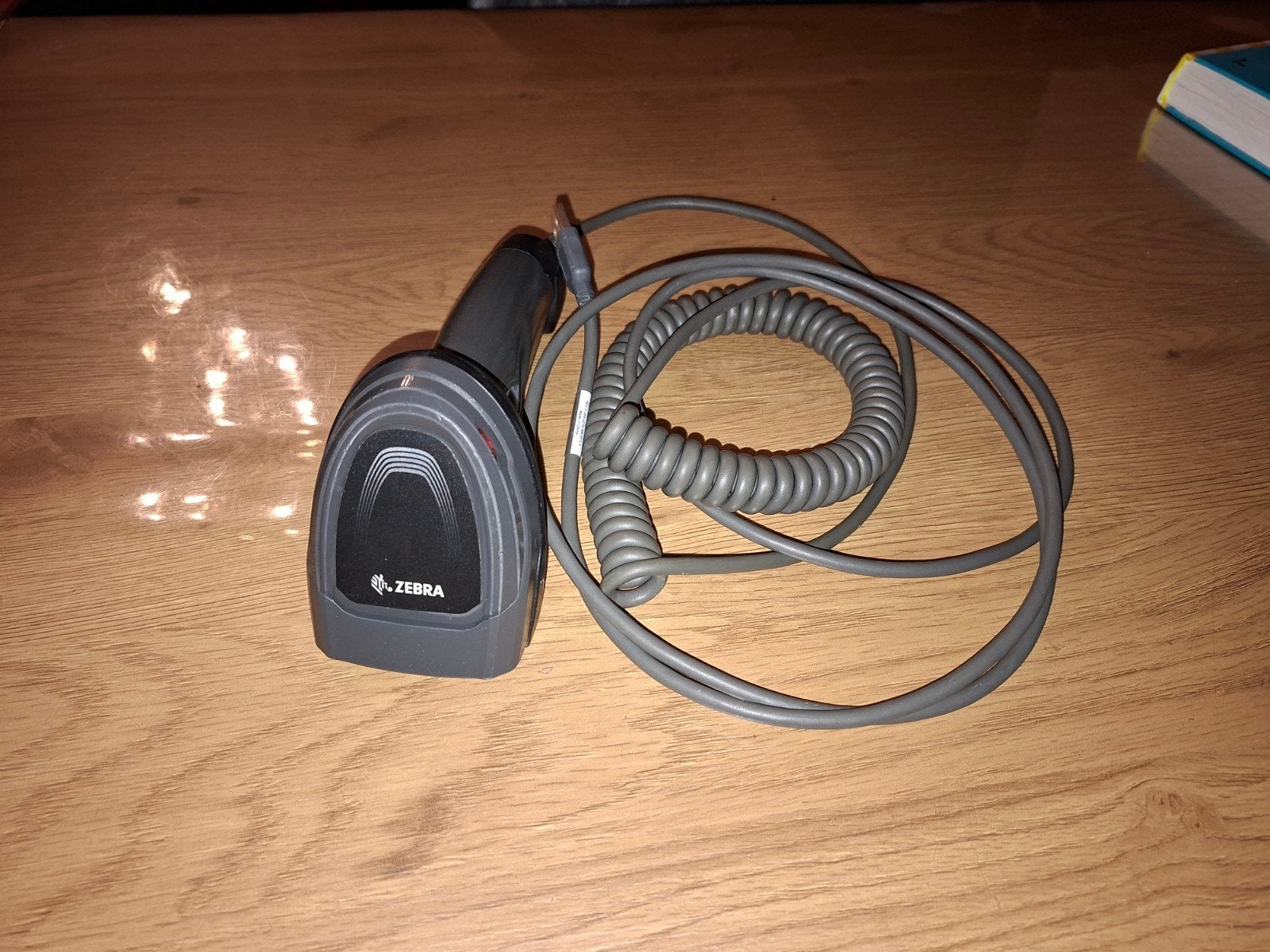 Zebra Barcodescanner - Bekabeld en Weinig Gebruikt, Computers en Software, Ophalen of Verzenden, Gebruikt