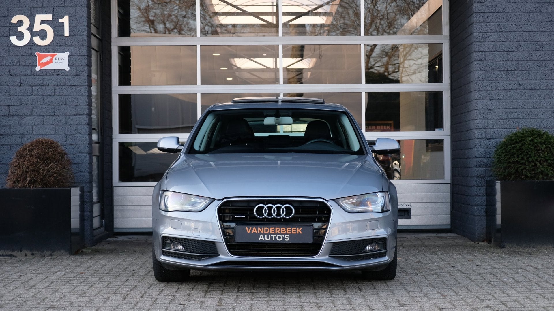 Audi A4 Limousine 2.0 TFSI Quattro Pro Line S | S-Line | Led, Auto's, Audi, Automaat, 15 km/l, Gebruikt, 4 cilinders