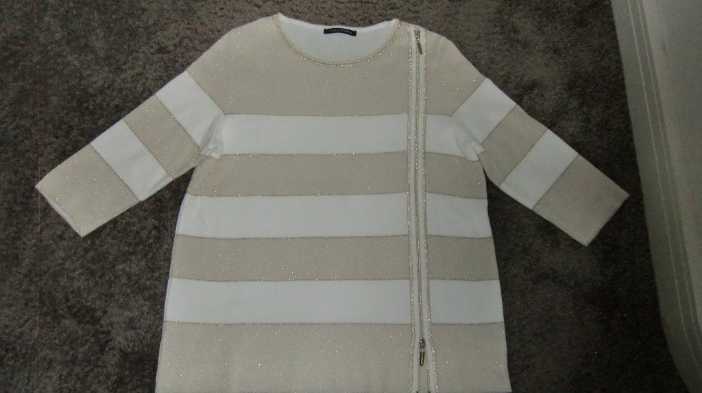 Trui  Faber Woman  maat 46, Beige, Maat 46/48 (XL) of groter, Ophalen of Verzenden, Zo goed als nieuw