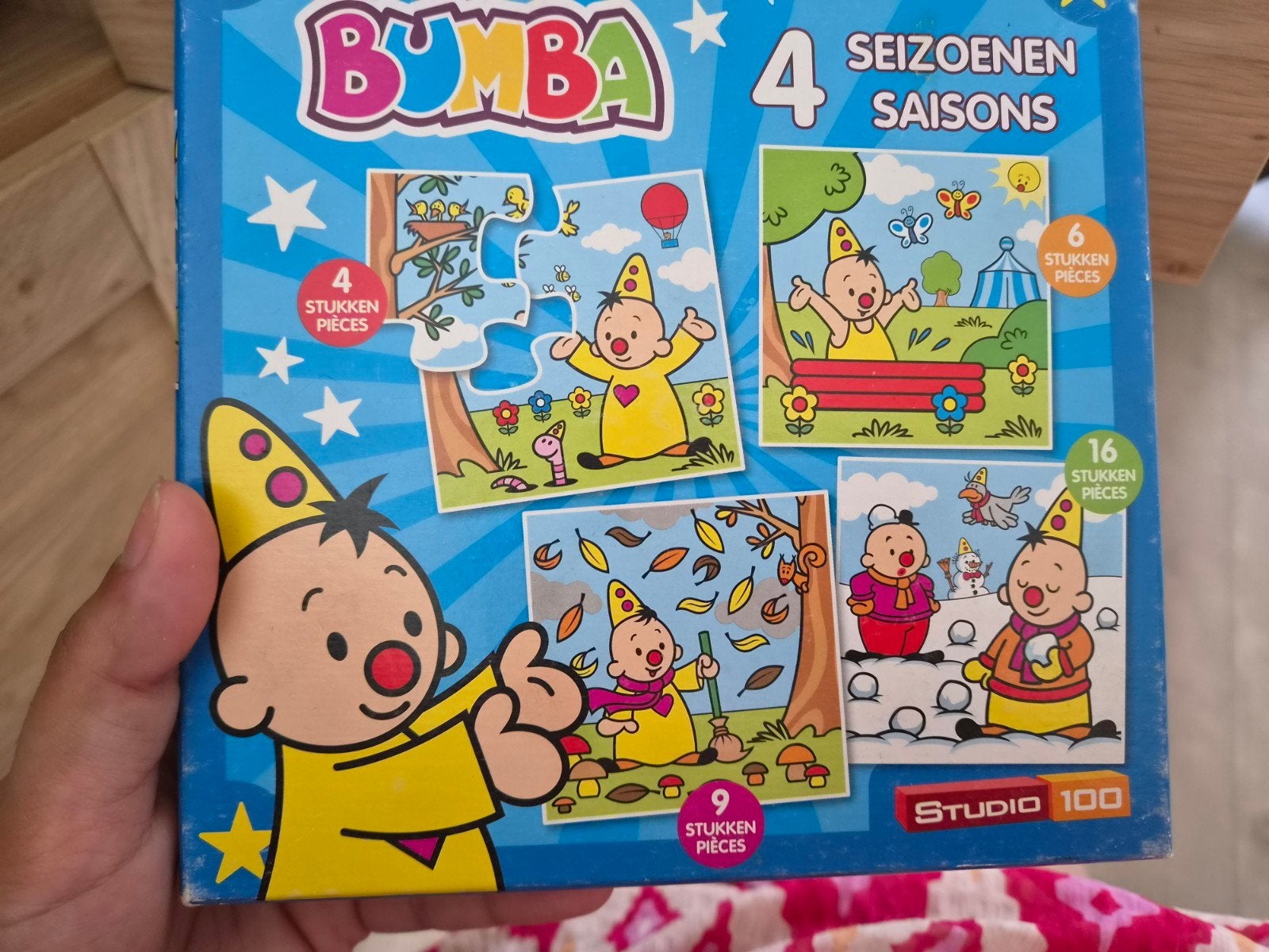 Bumba puzzel, Ophalen, Minder dan 10 stukjes, Zo goed als nieuw, 6 maanden tot 2 jaar