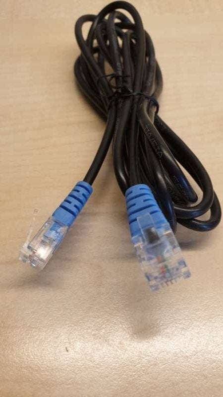 RJ11 kabel vr ADSL, DSL, telefoon, modem, 10mm bree, nieuw!, Ophalen, Nieuw, Modem