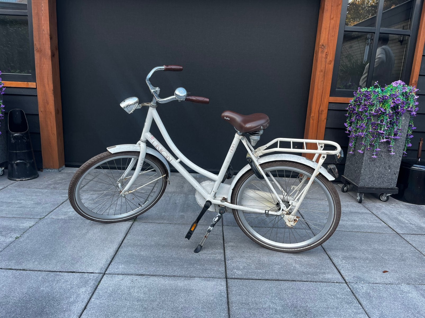 Union meisjesfiets 24 inch, Fietsen en Brommers, Ophalen, Zo goed als nieuw, 24 inch