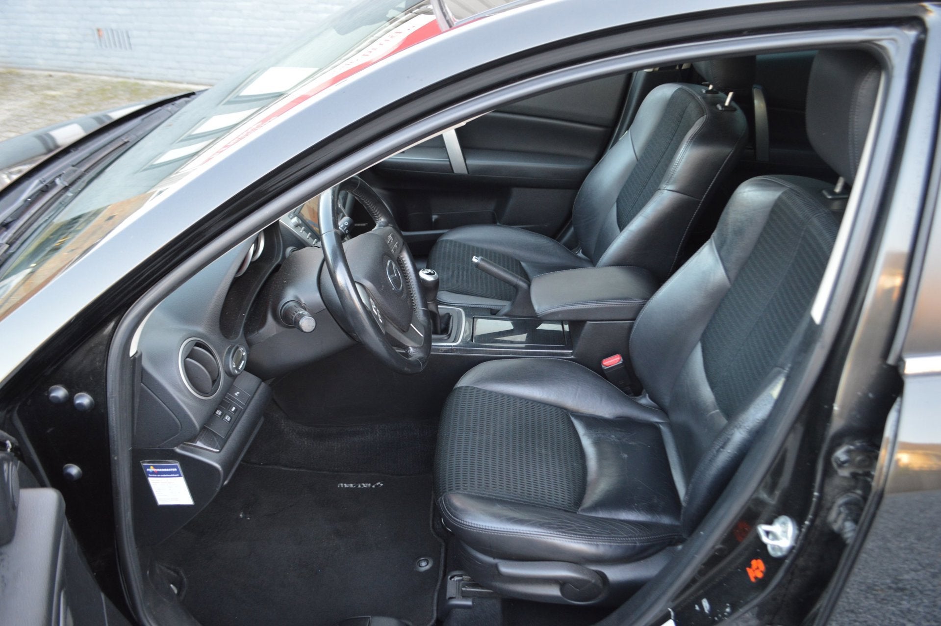 Mazda 6 Sportbreak 2.5 S-VT GT-M | Airco | Navi | Xenon | Bj, Auto's, Xenon verlichting, Stof, Gebruikt, 4 cilinders