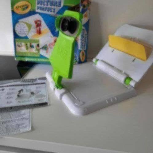Cryola tekenmachinr projector, Kinderen en Baby's, Verzenden, Gebruikt