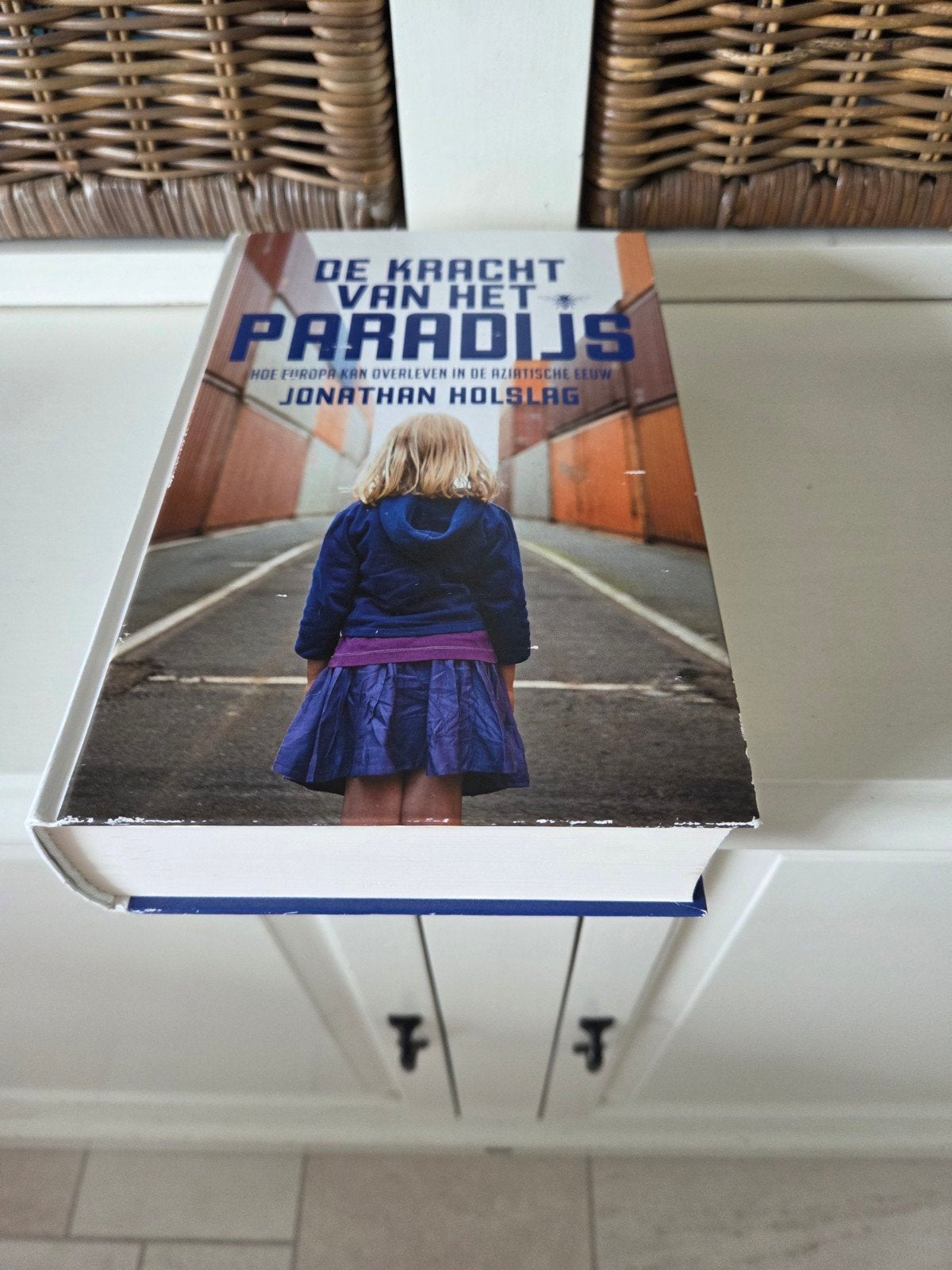Jonathan Holslag - De kracht van het paradijs, Ophalen of Verzenden, Zo goed als nieuw, Europa