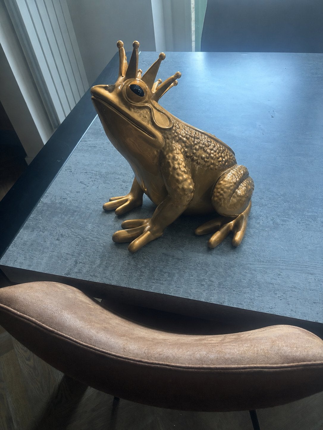 Gouden Kikker Efteling Exclusive Collectie Beeldje, Verzamelen, Efteling, Ophalen of Verzenden, Zo goed als nieuw, Beeldje of Poppetje