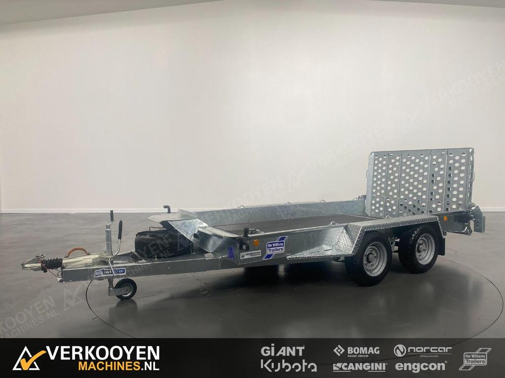 2026 Ifor Williams GH126 BT VT1015, Overige kleuren, Overige brandstoffen, Origineel Nederlands, Bedrijf