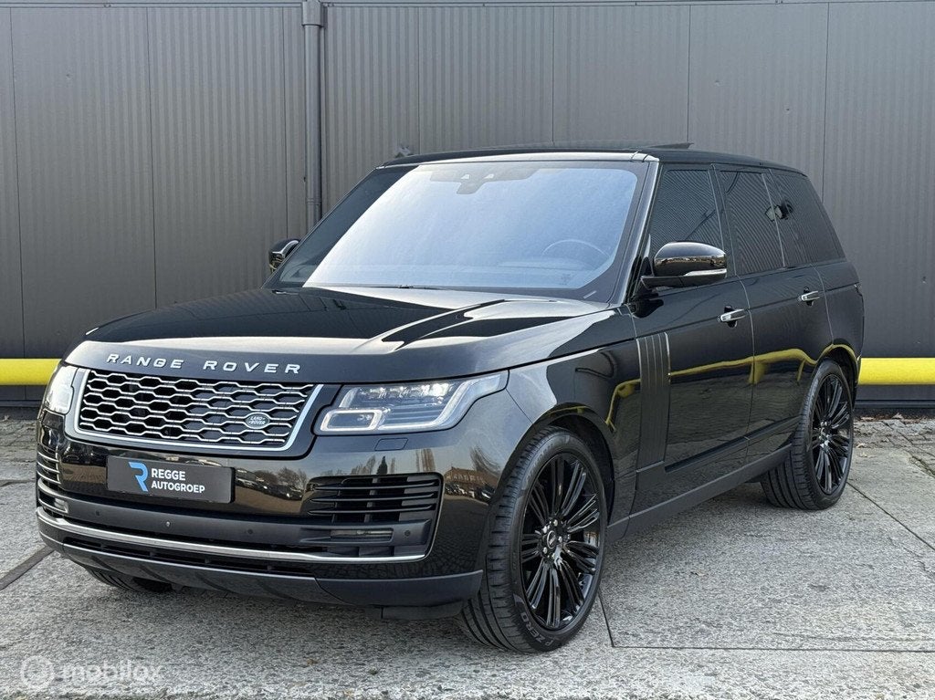 Land Rover Range Rover P400e Autobiography BOMVOL | TOPSTAAT, Auto's, Land Rover, Automaat, 404 pk, Gebruikt, Euro 6