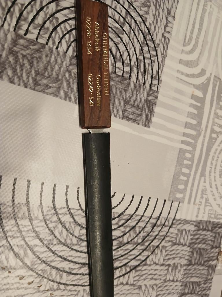 Vintage Opener Oliehandel Tensen Abbekerk Oudesluis, Ophalen of Verzenden, Gebruikt