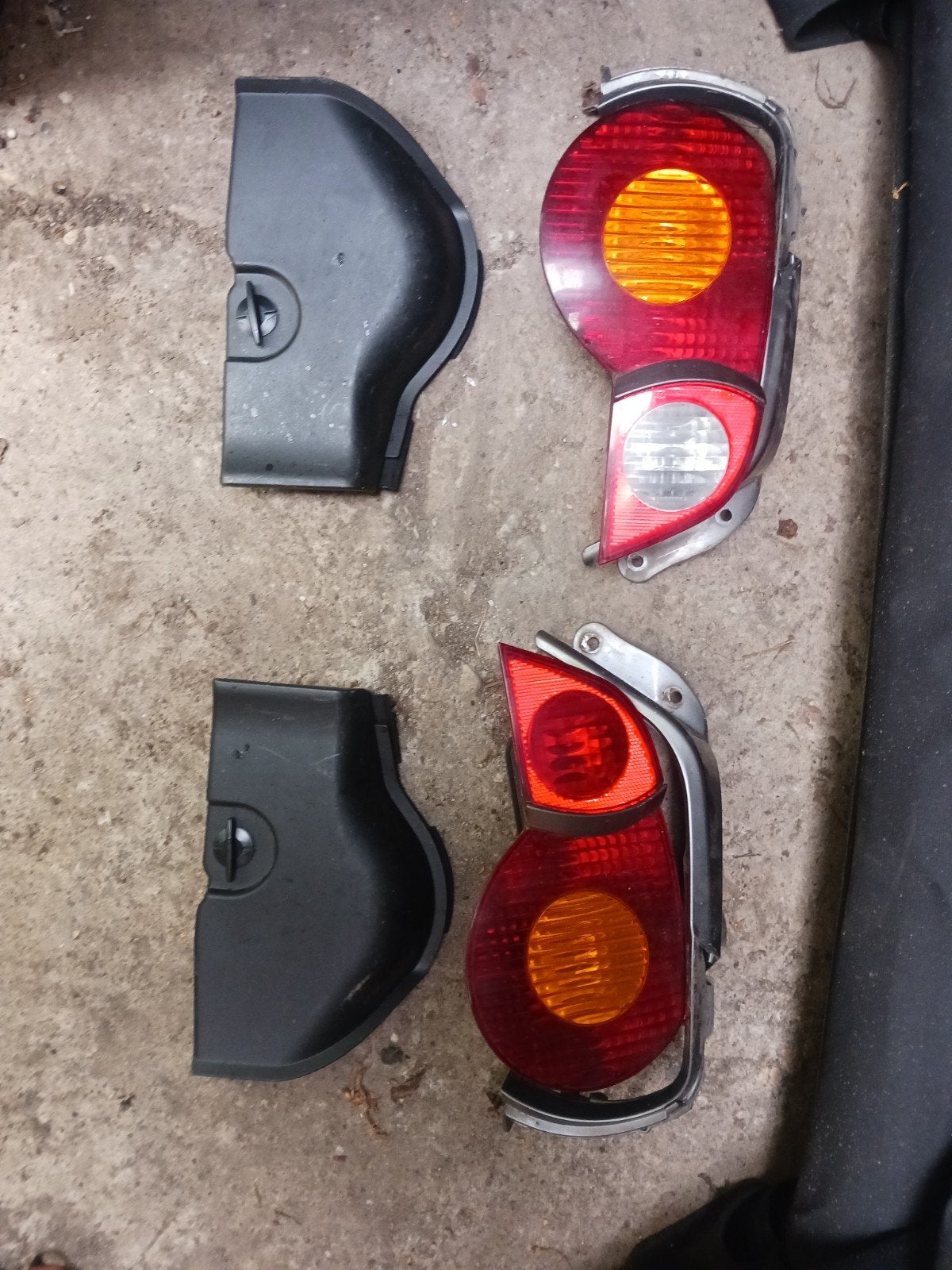 bmw z4 achterlichten e85, Auto-onderdelen, Ophalen of Verzenden, BMW