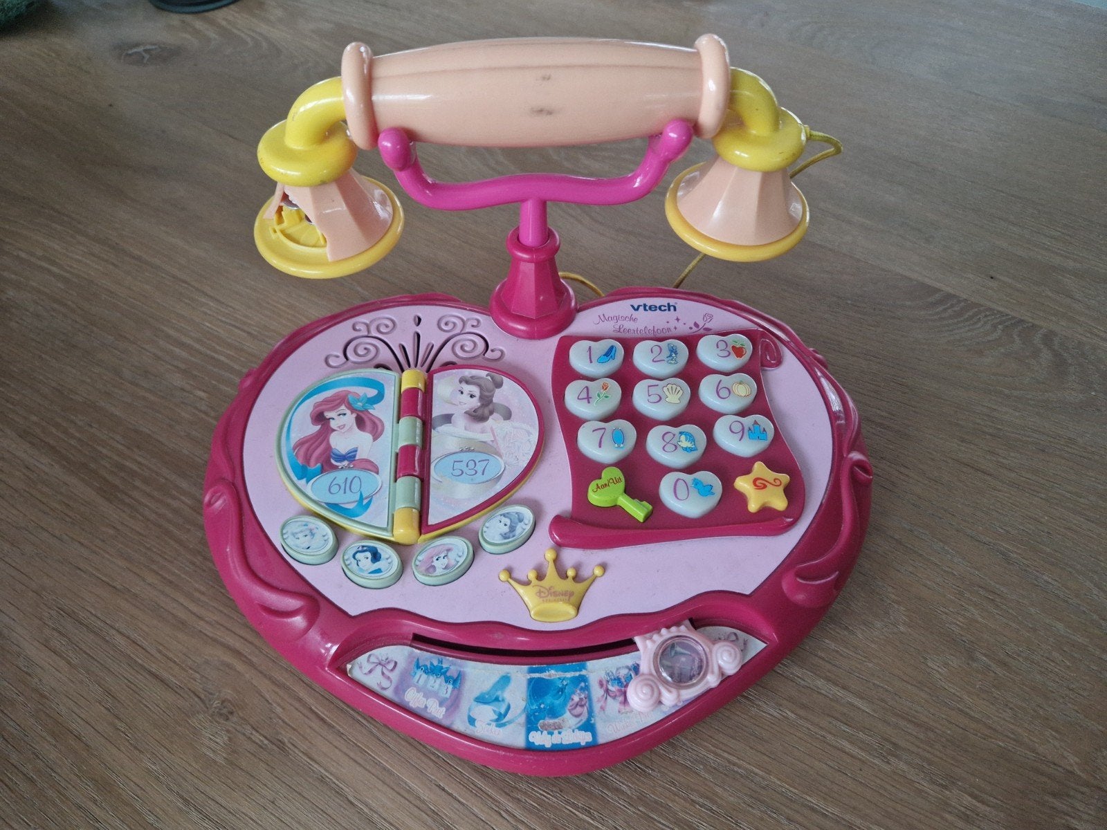 VTech Prinsessentelefoon - Interactief Speelplezier, Kinderen en Baby's, Ophalen, Gebruikt, 2 tot 4 jaar