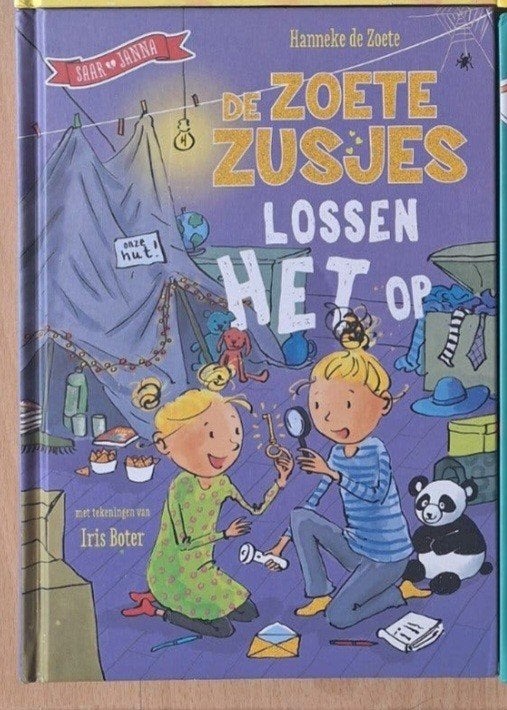 De zoete zusjes lossen het op, Ophalen of Verzenden, Zo goed als nieuw, Fictie algemeen