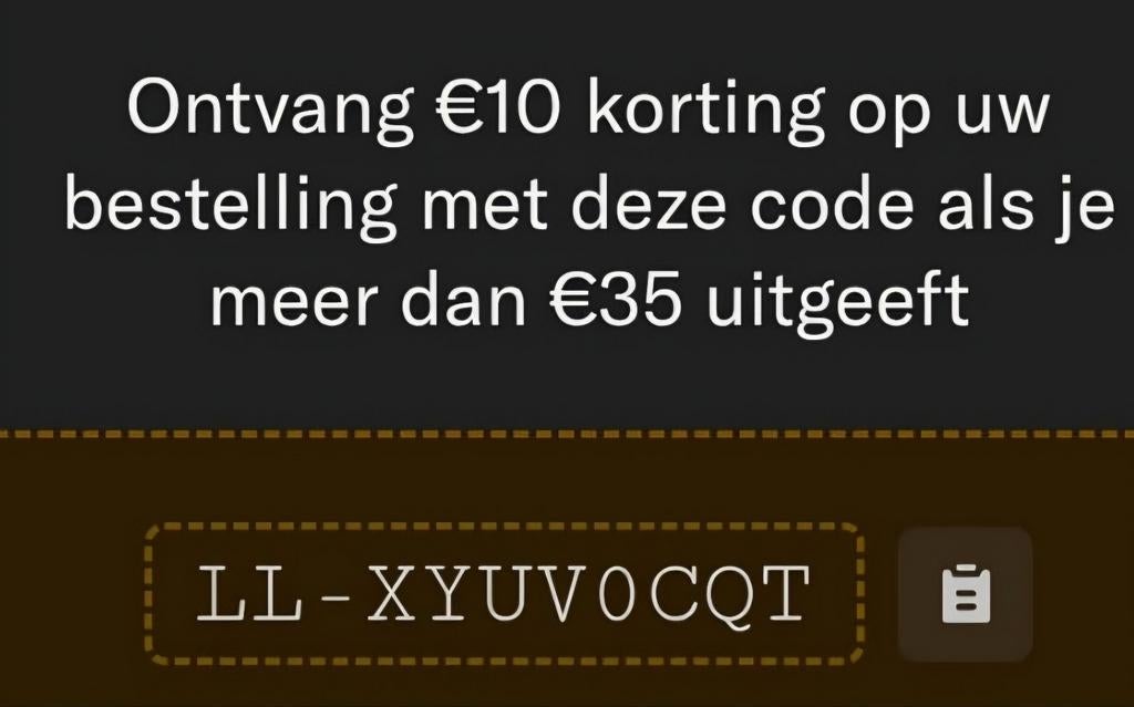 Waterdrop korting met code LL-XYUV0CQT, Tickets en Kaartjes, Eén persoon, Kortingsbon