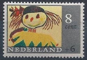 Nederland 1965 - nvph 849 - Kinderzegels  abw, Postzegels en Munten, Postzegels | Nederland, Ophalen of Verzenden, Na 1940, Postfris