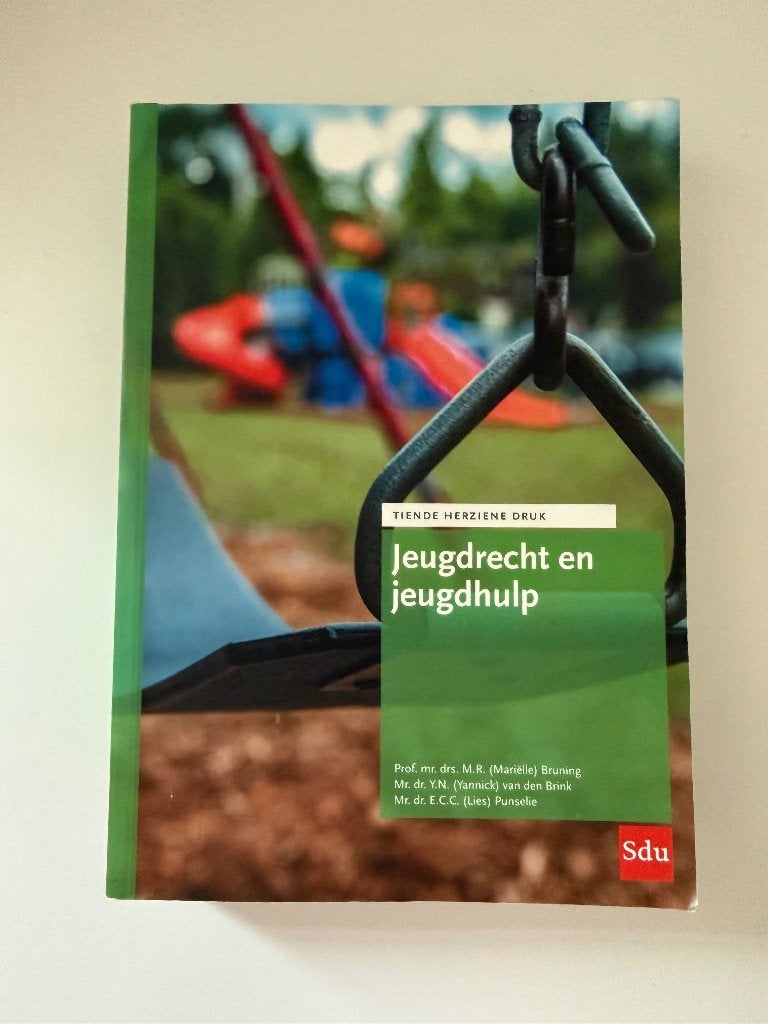 Jeugdrecht en jeugdhulp, Boeken, Verzenden, Zo goed als nieuw, Overige niveaus