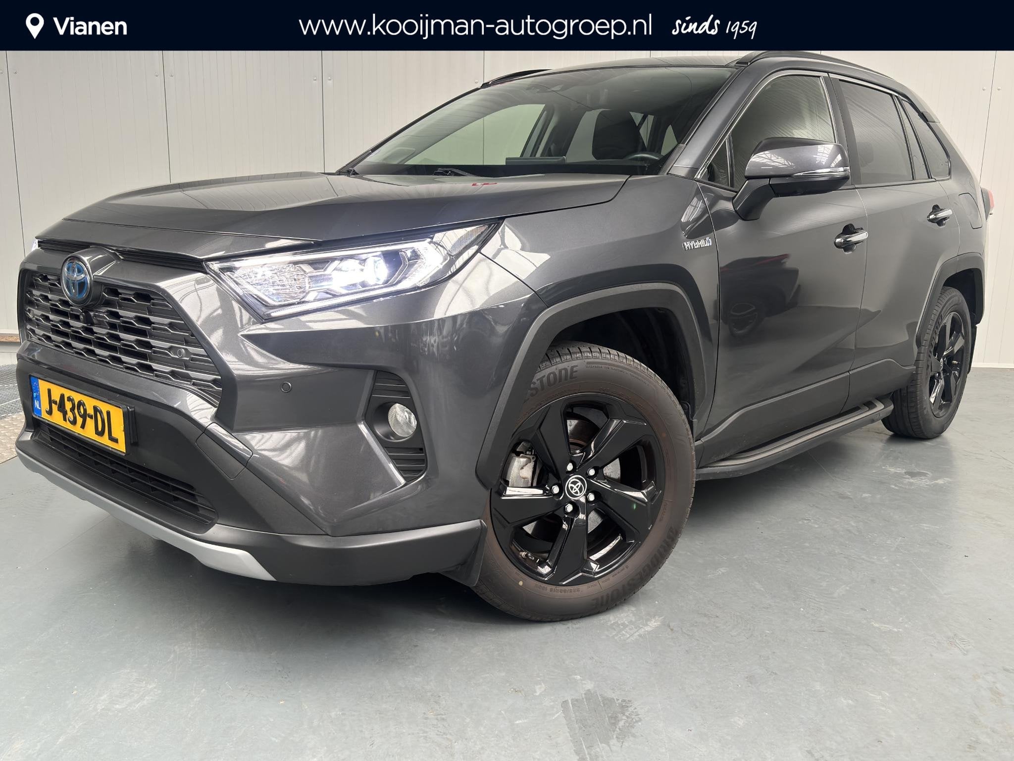 Toyota RAV4 2.5 Hybrid AWD Executive met panodak, Trekhaak,, Auto's, Gebruikt, Euro 6, 4 cilinders, 2487 cc