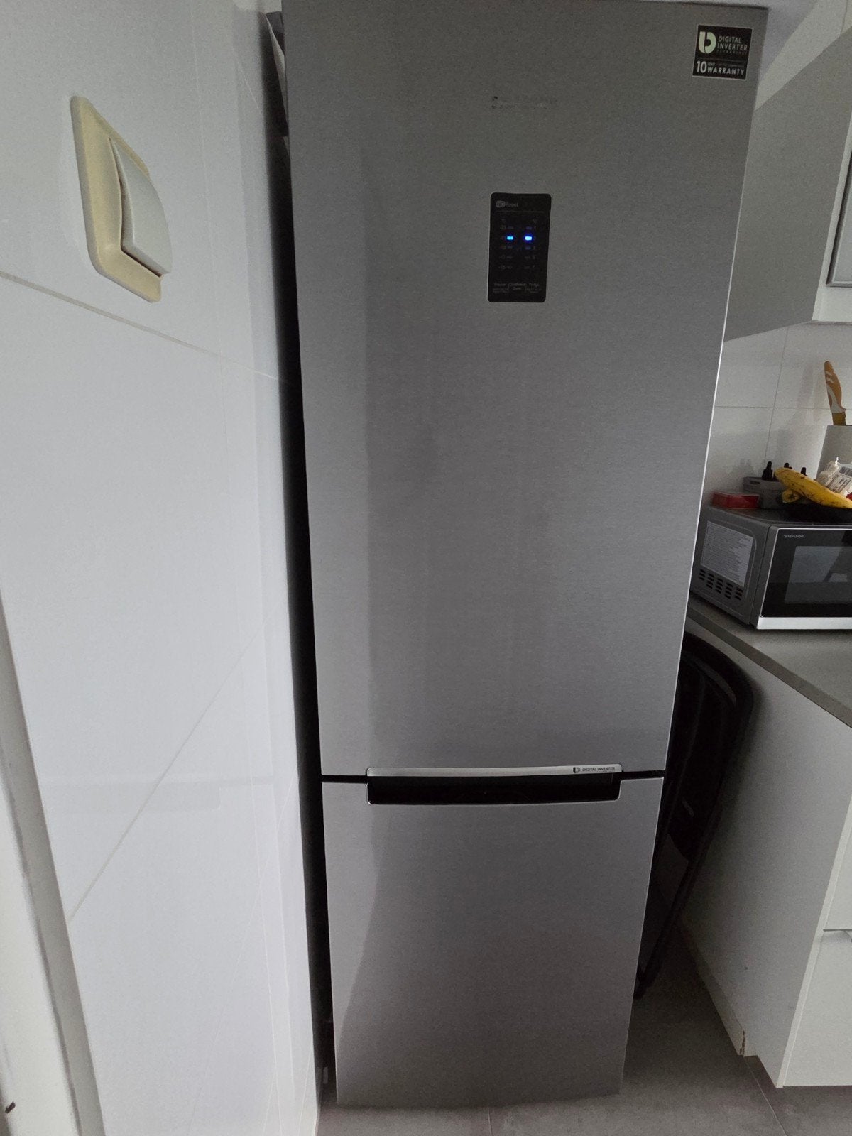 Samsung koelkast, 200 liter of meer, Ophalen, 160 cm of meer