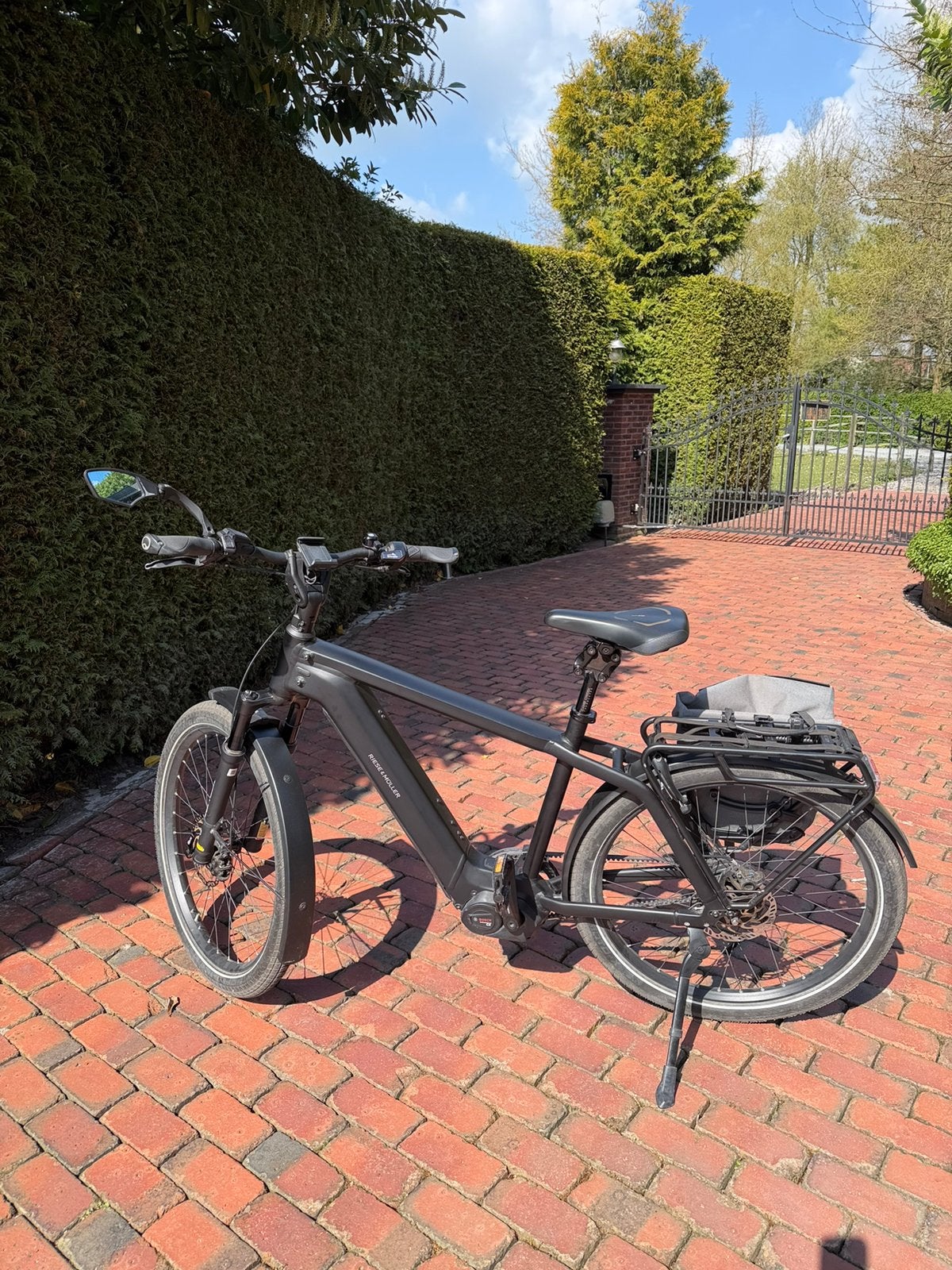 Riese & Müller charger4 GT vario, Fietsen en Brommers, Elektrische fietsen, Zo goed als nieuw, 51 tot 55 cm, 50 km per accu of meer