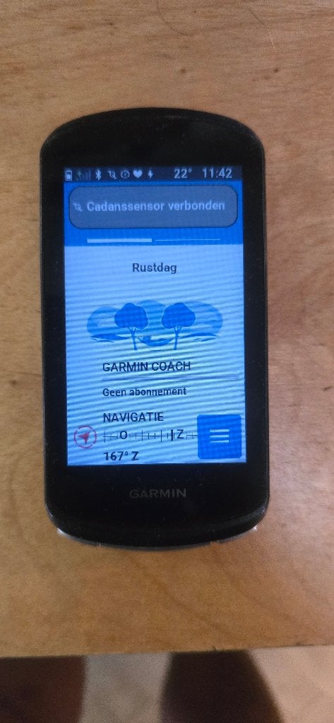 Garmin edge 1040 en garmin power pedals, Fietsen en Brommers, Fietsaccessoires | Fietscomputers, Ophalen, Draadloos, Gebruikt