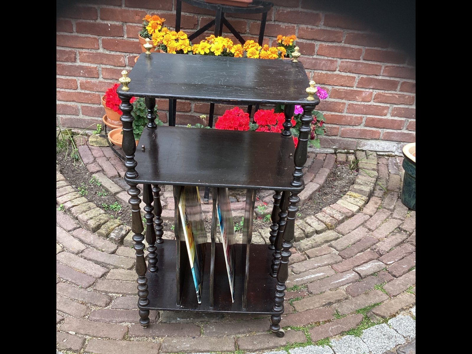 *****   OPBERG KAST voor  VINYL PLATEN SPELER  *****, Ophalen of Verzenden, Zo goed als nieuw, Overige merken