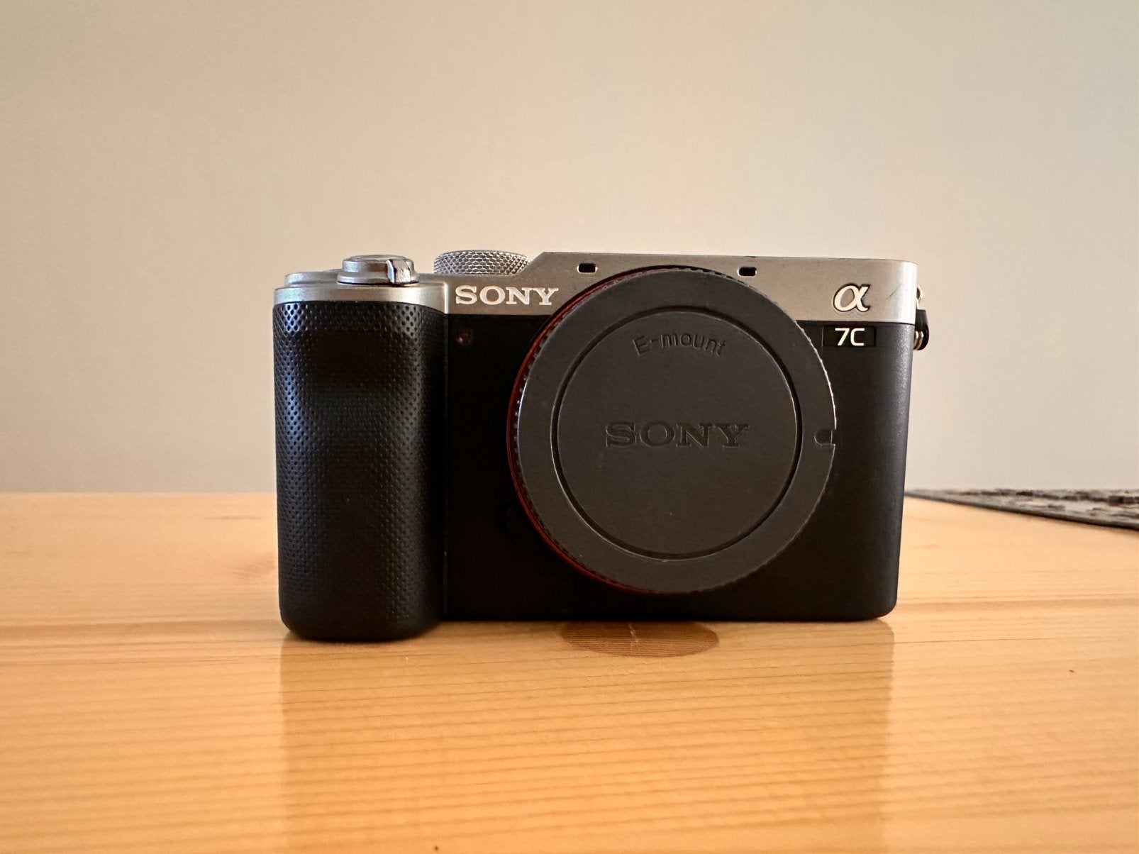 Sony A7C Full Frame Camera, Ophalen, Nieuw, Sony, Geen optische zoom