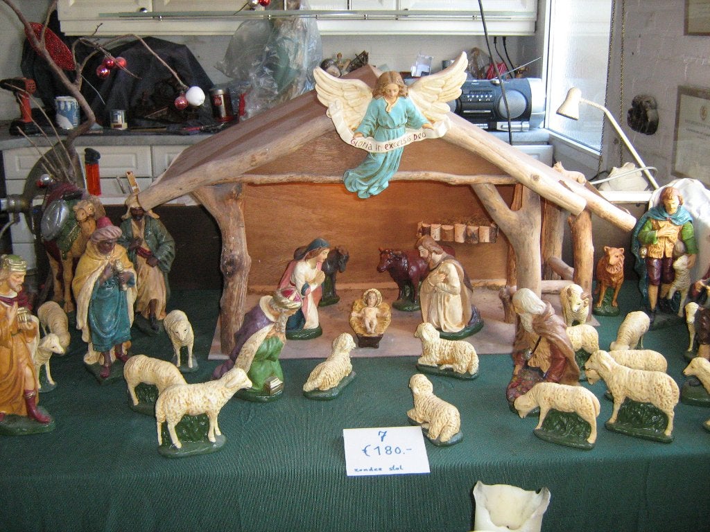 kerstgroep kerststal  no 7, Diversen, Ophalen, Zo goed als nieuw