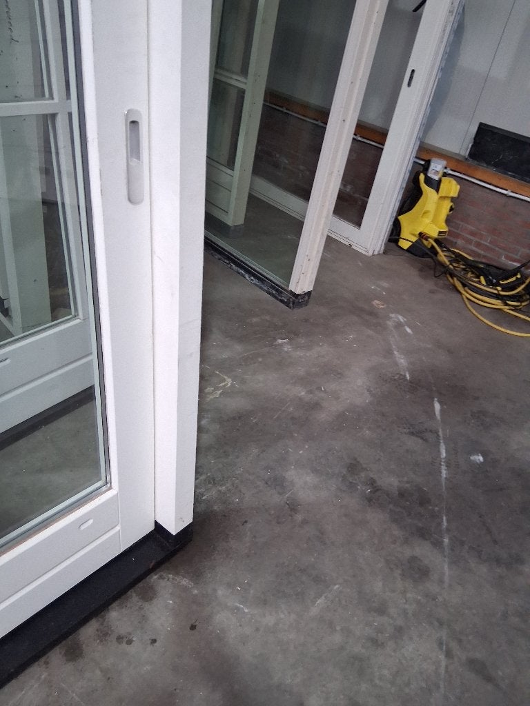 Schuifpui Hr++ Dts bezorgen factuur mogelijk, 225 cm of meer, Ophalen of Verzenden, Zo goed als nieuw, Inclusief glas