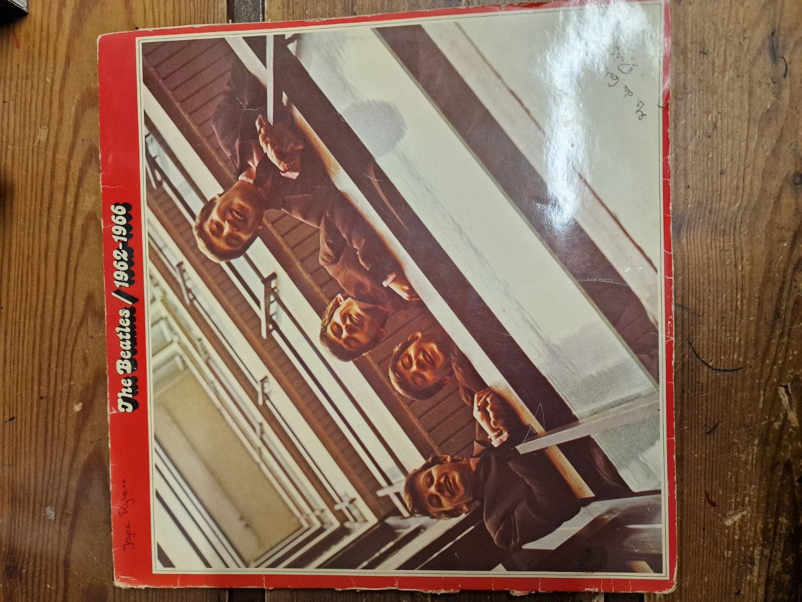 The Beatles - 1962-1966 (Rode Dubbel-LP), Cd's en Dvd's, Vinyl | Pop, Ophalen, Gebruikt, Pop, Complilatie