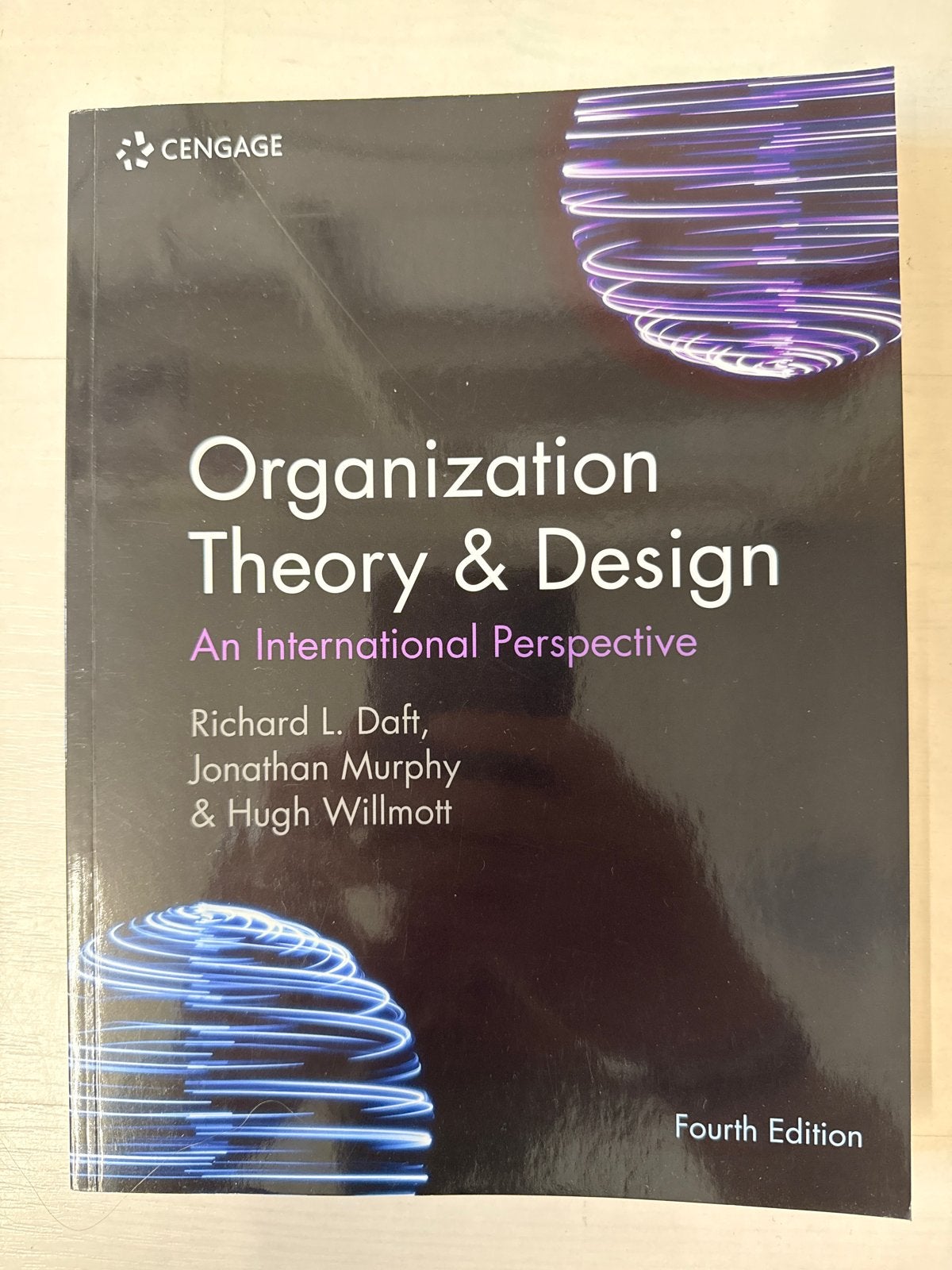 Organization Theory & Design - Richard L. Daft (Nieuw), Boeken, Ophalen of Verzenden, Gamma, Nieuw, WO
