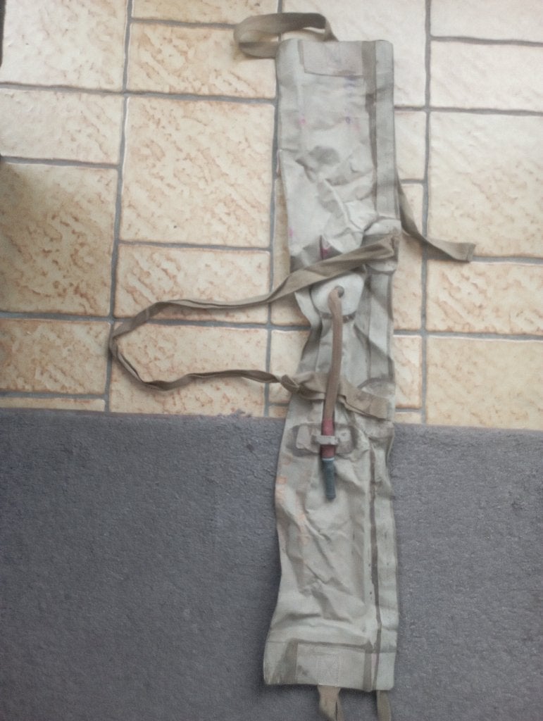 engelse life belt, Verzamelen, Militaria | Tweede Wereldoorlog, Ophalen of Verzenden, Landmacht, Engeland, Overige typen