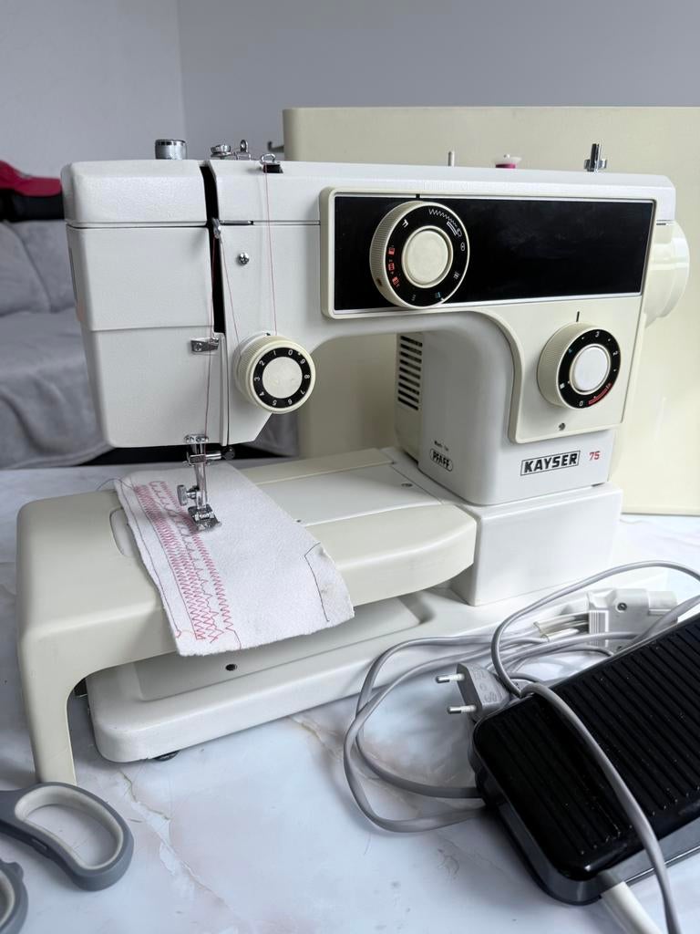 Pfaff Zwaar uitgevoerd naaimachine, Ophalen of Verzenden, Gebruikt, Naaimachine, Pfaff