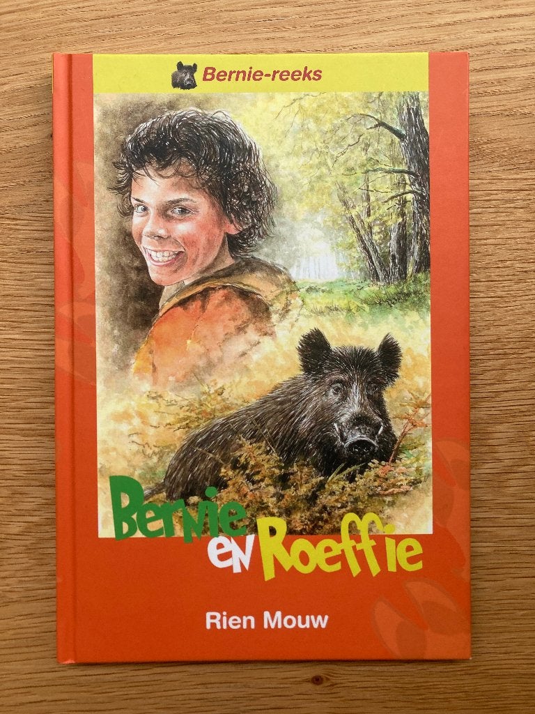 Bernie en Roeffie - Rien Mouw (Bernie-reeks), Fictie algemeen, Rien Mouw, Ophalen of Verzenden, Zo goed als nieuw