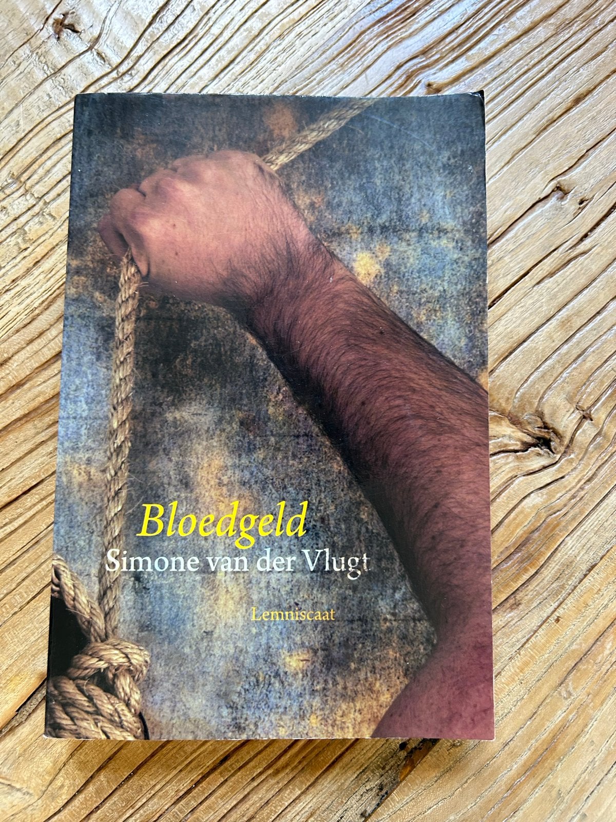 Bloedgeld - Simone van der Vlugt (Historische Roman), Boeken, Ophalen, Gelezen, Nederland