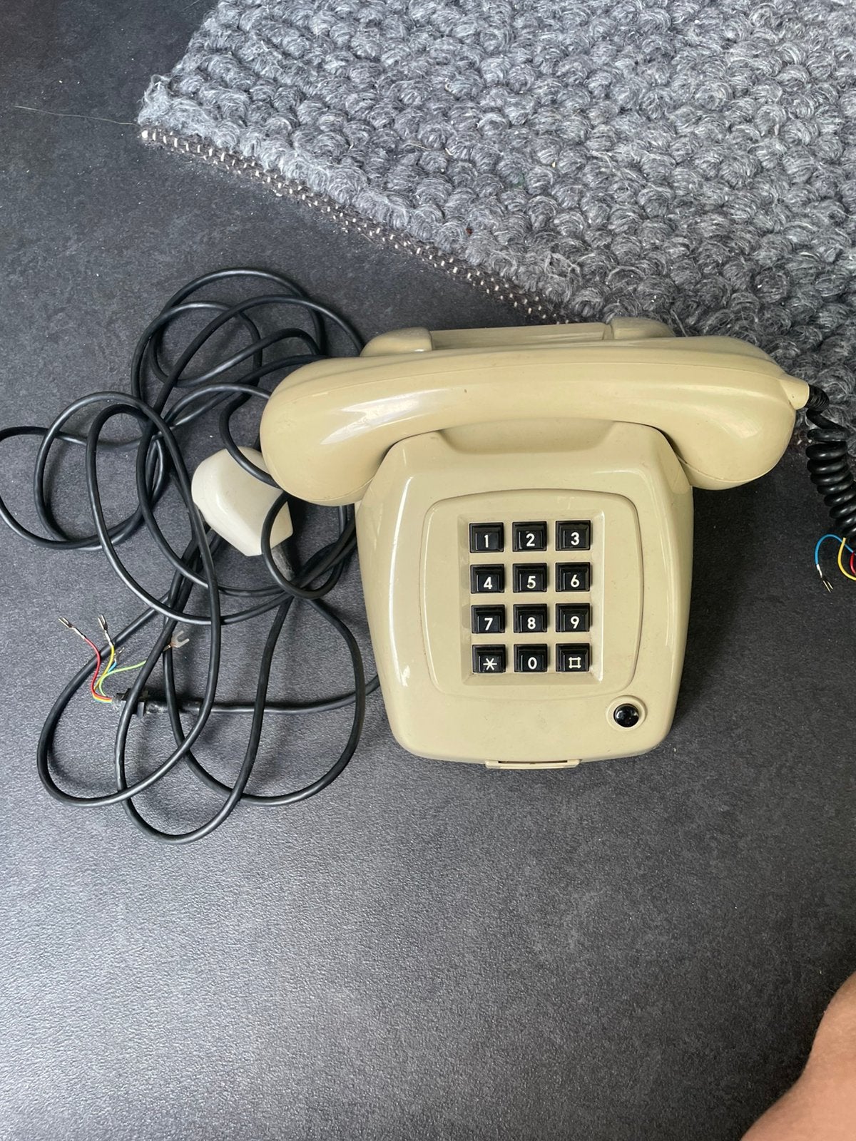 Retro telefoon, Telecommunicatie, Vaste telefoons | Niet Draadloos, Ophalen of Verzenden