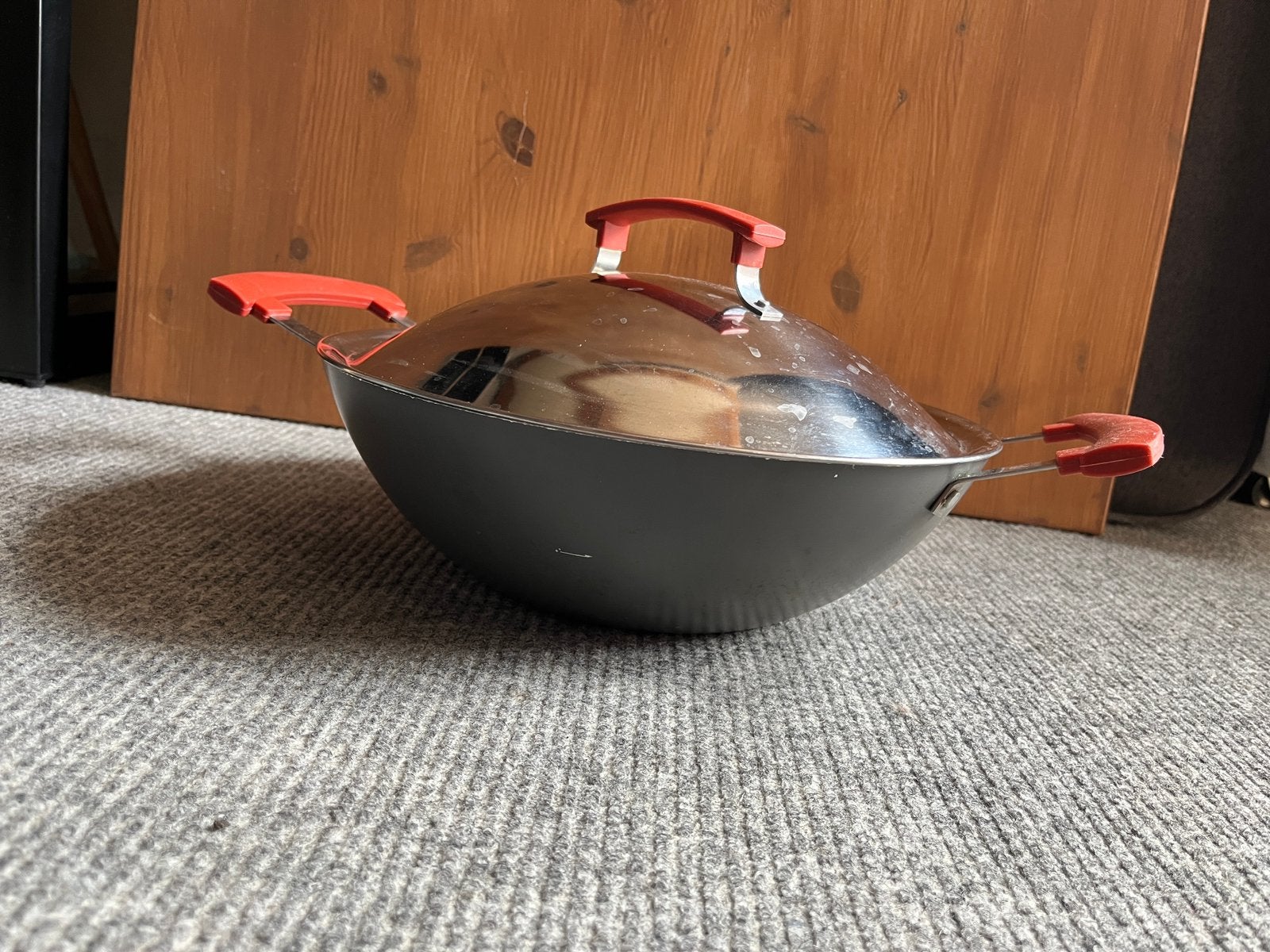 Ikea wok met deksel, Ophalen, Gebruikt, Wok