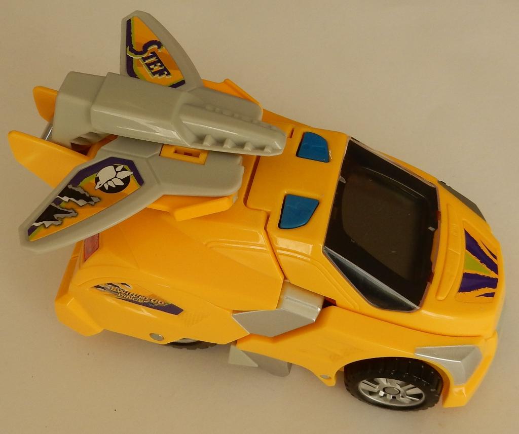 Vtech Switch and Go - Stef de Stegosaurus, Ophalen of Verzenden, Gebruikt, 4 tot 6 jaar