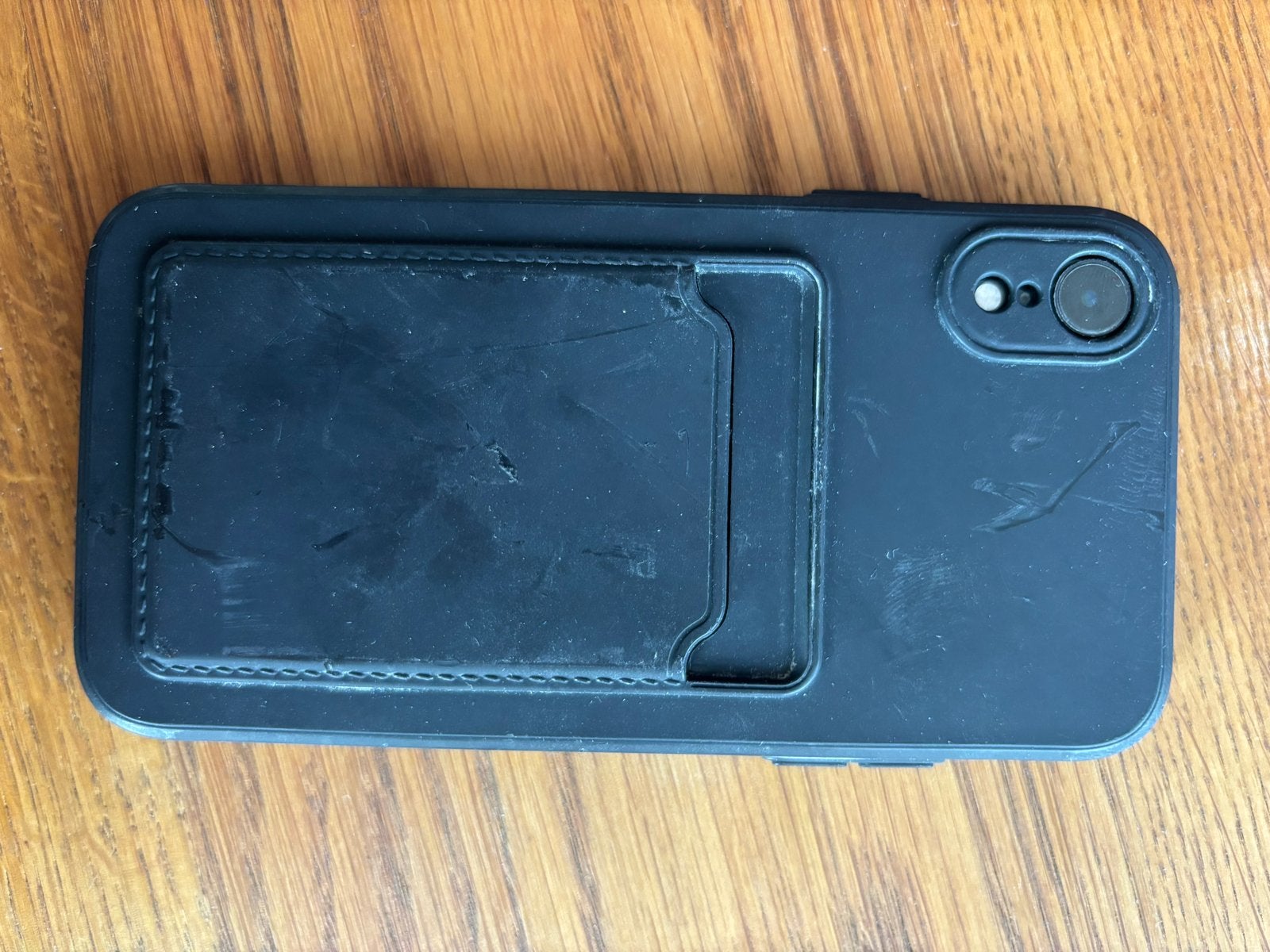 Gebroken iPhone XR - Zwart - Voor onderdelen of reparatie, Zwart, Ophalen of Verzenden, 64 GB, Niet werkend