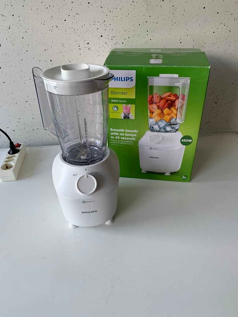 Philips HR2041/00 - Blender, Nieuw, Ophalen of Verzenden, Versuni Netherlands B.V., Claude Debussylaan 88, 1082 MD Amsterdam, Nederland