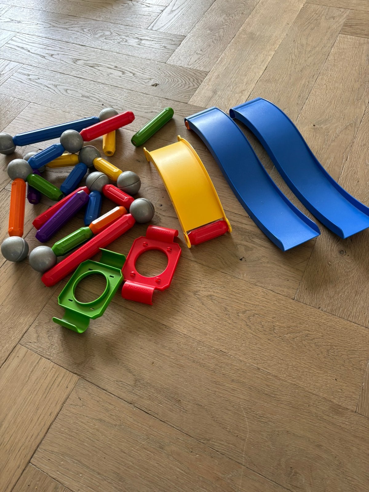 Magneet speelgoed., Ophalen, Zo goed als nieuw