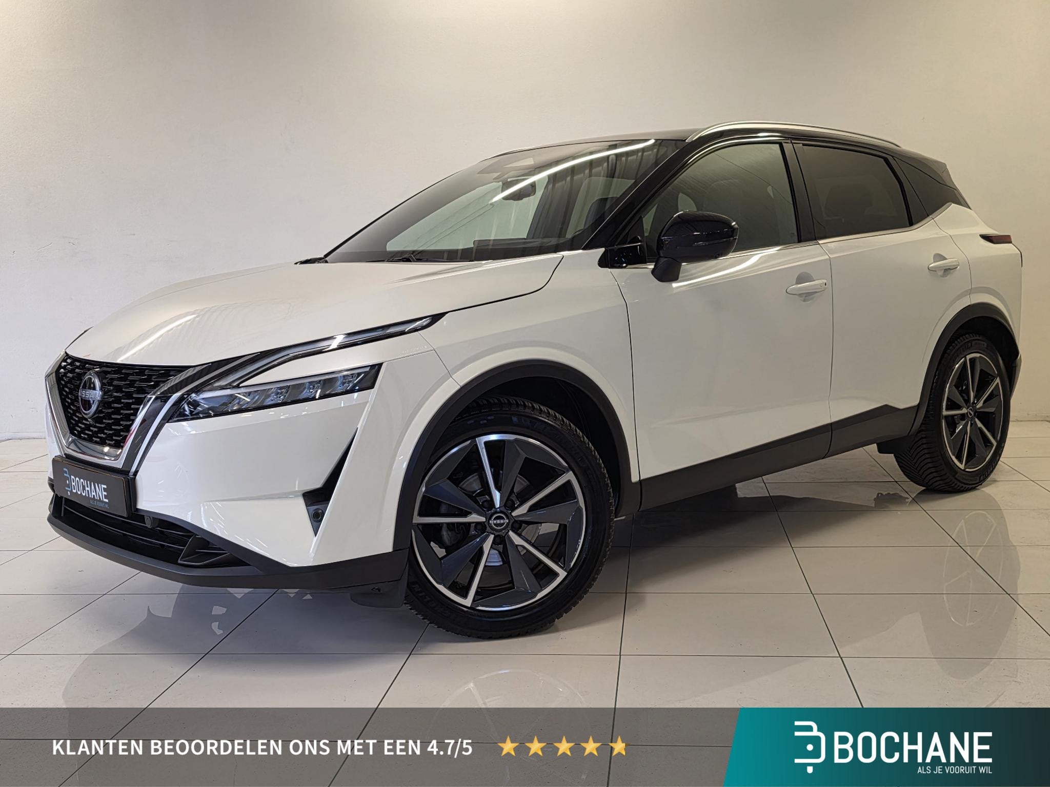 Nissan Qashqai 1.3 MHEV Xtronic Tekna | Trekhaak | 360º Cam